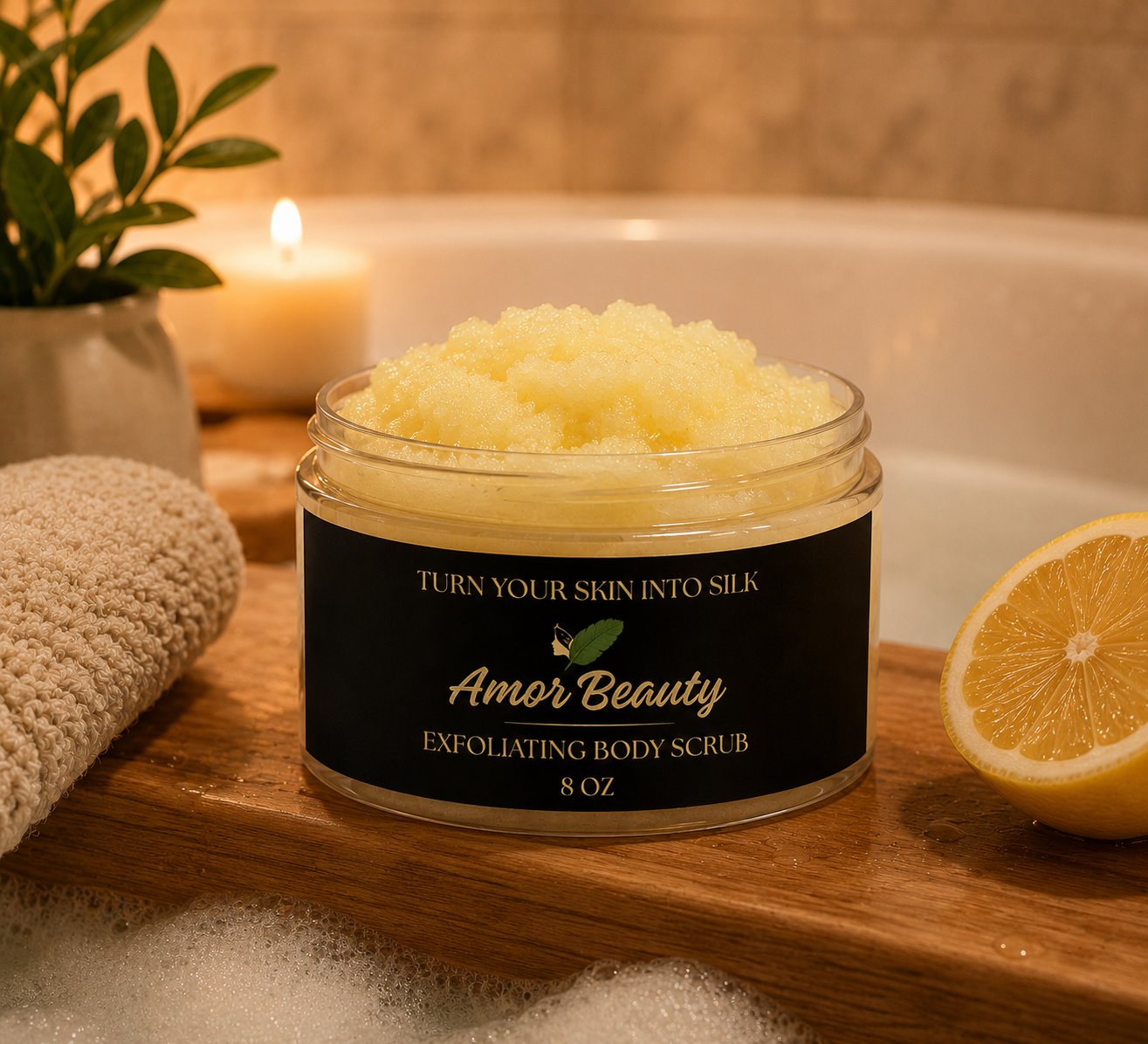 Exfoliating Body Scrub