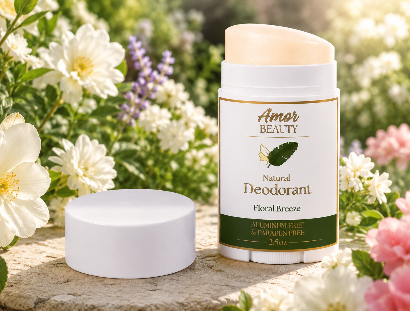 Natural Tallow Deodorant - Floral Breeze