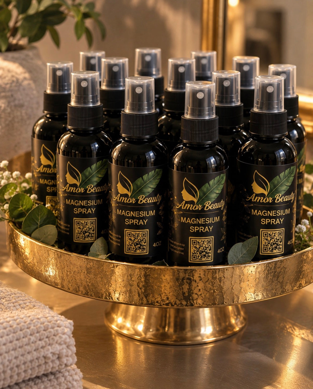Amor Magnesium Spray