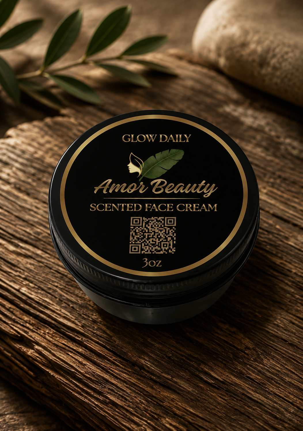 Amor Tallow Glow Daily Face & Body Cream - Scented