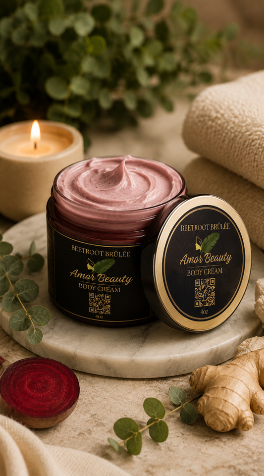 Amor Beetroot Brulee Body Cream