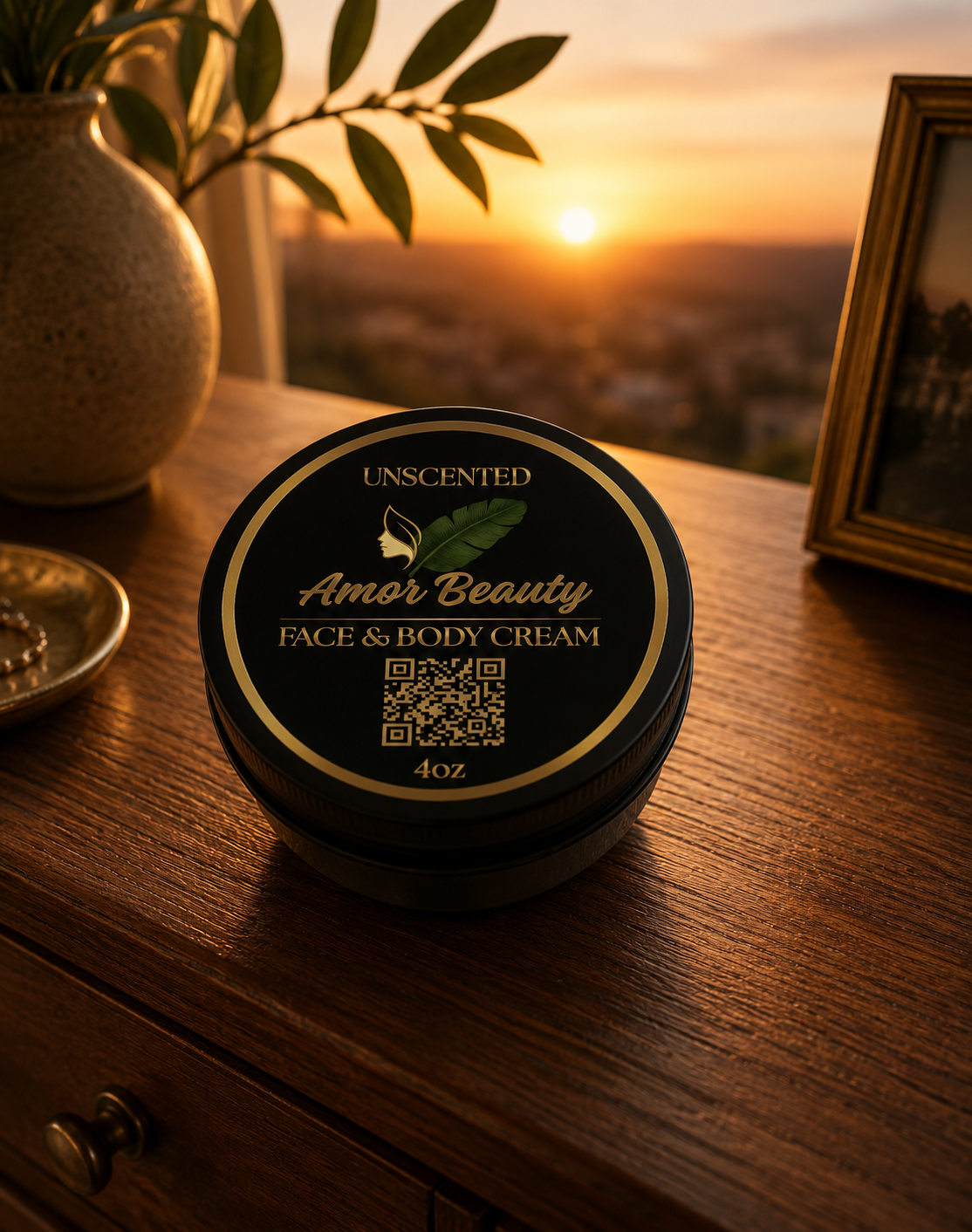 Amor Tallow Cream Face & Body Cream - Unscented