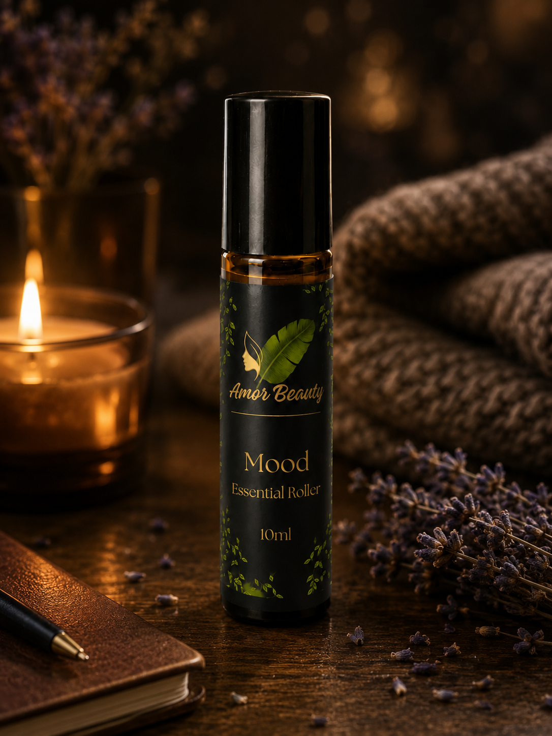 Amor Essential Oil Roller - Mood