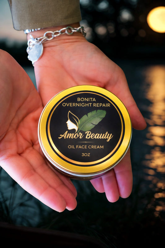 Amor Bonita Overnight Repair oil Face Cream