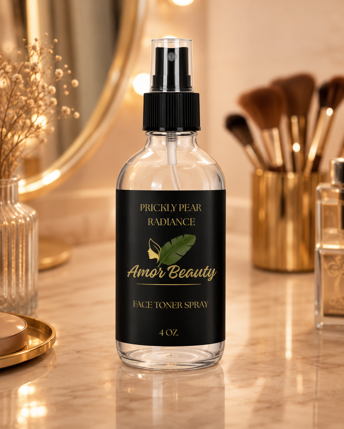 Prickly Pear Radiance - Face Toner Spray