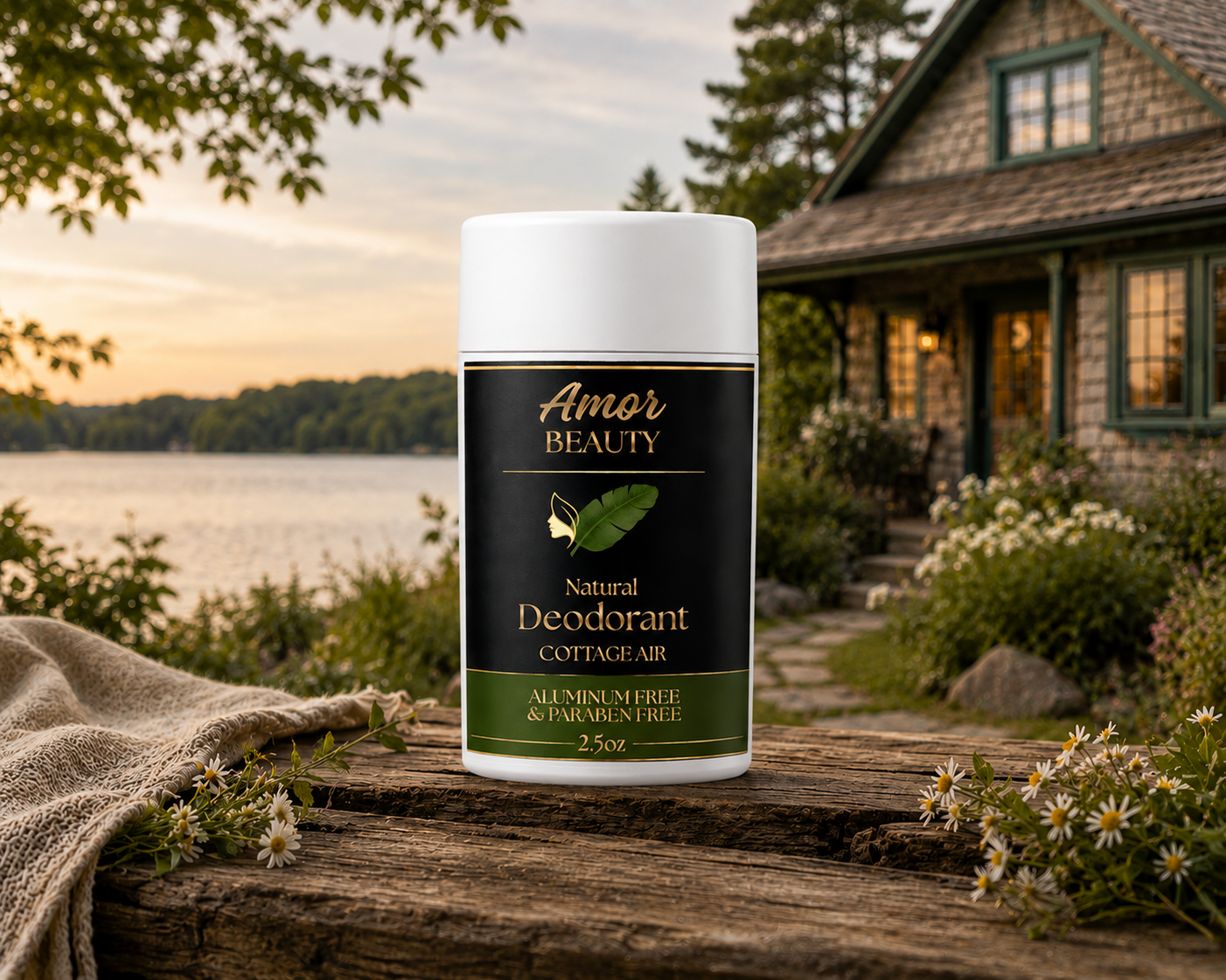 Natural Tallow Deodorant - Cottage Air