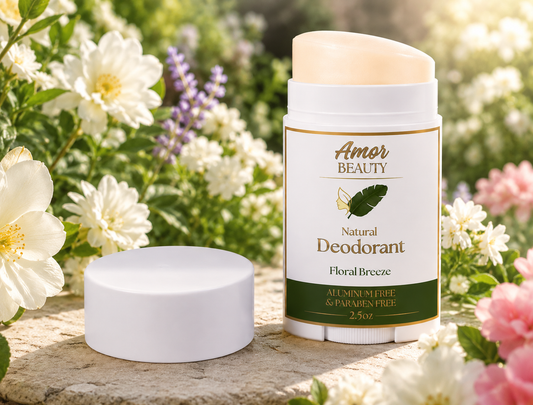 Natural Tallow Deodorant - Floral Breeze
