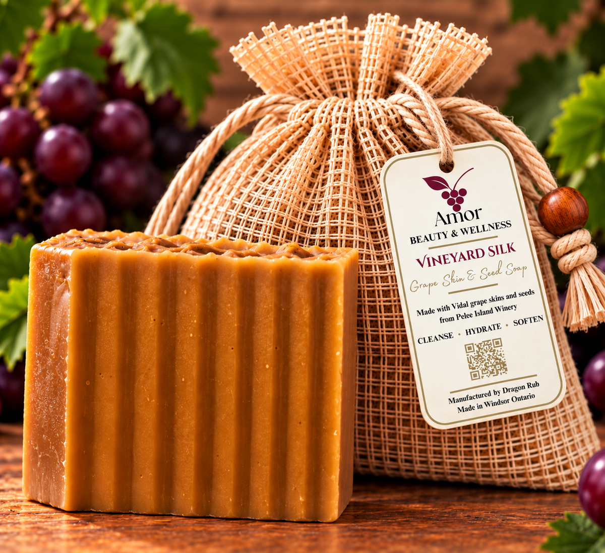 Vineyard Silk Soap Bar