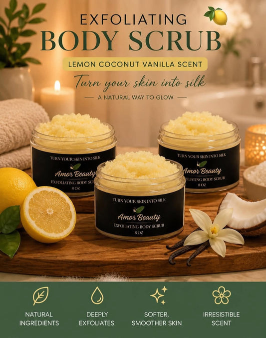 Exfoliating Body Scrub 🍋