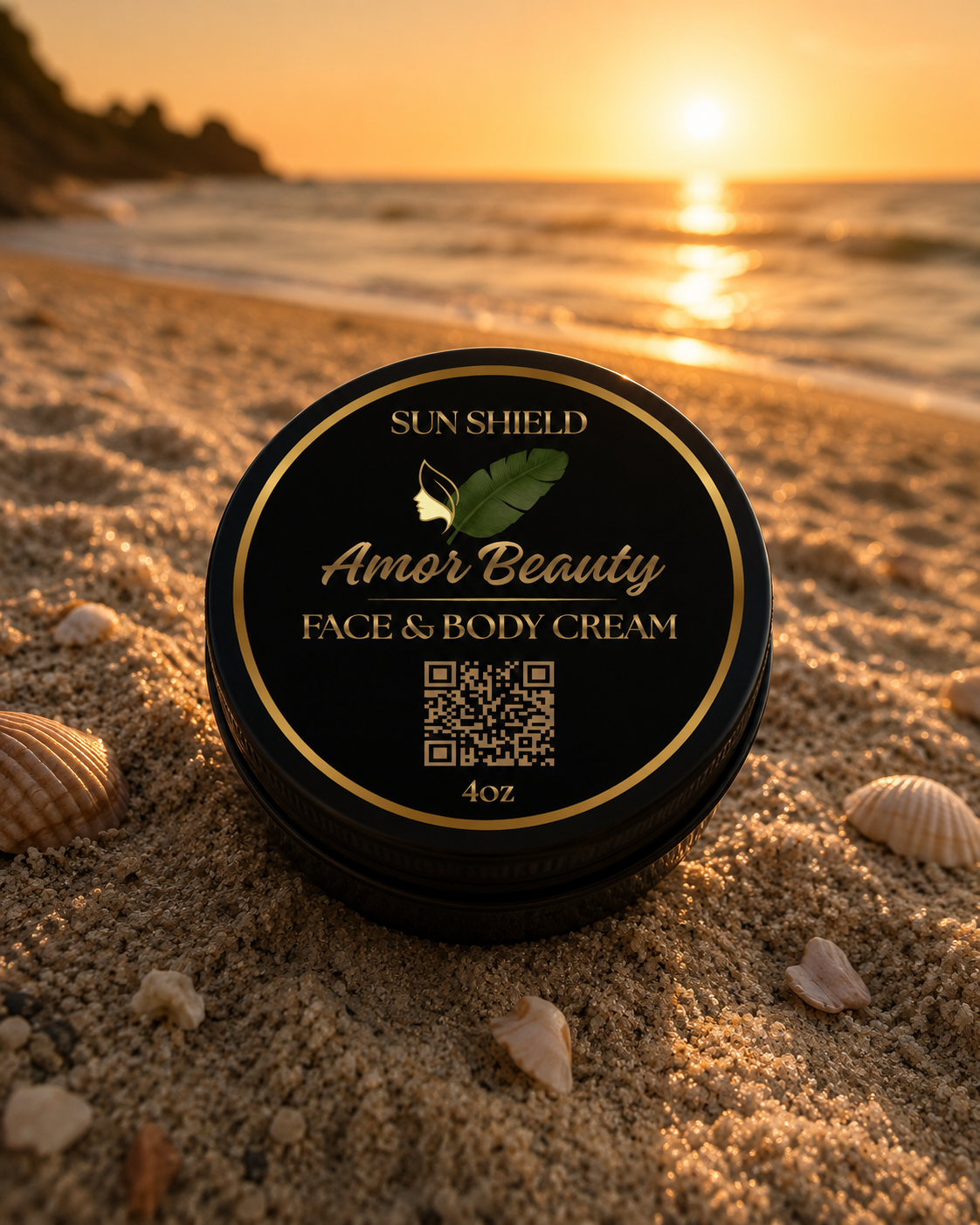 Amor Sun Shield Body Cream