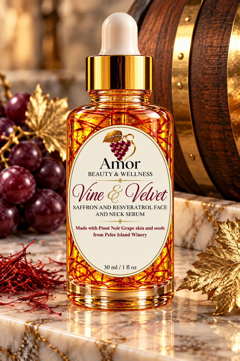 Vine & Velvet Face and Neck Serum
