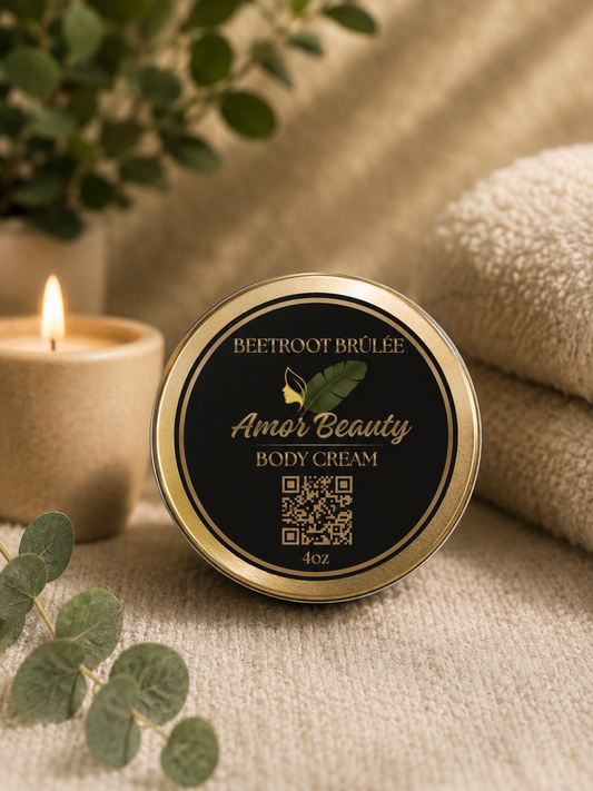 Amor Beetroot Brulee Body Cream