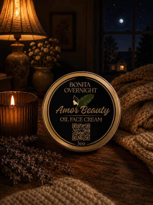 Amor Bonita Overnight Repair oil Face Cream