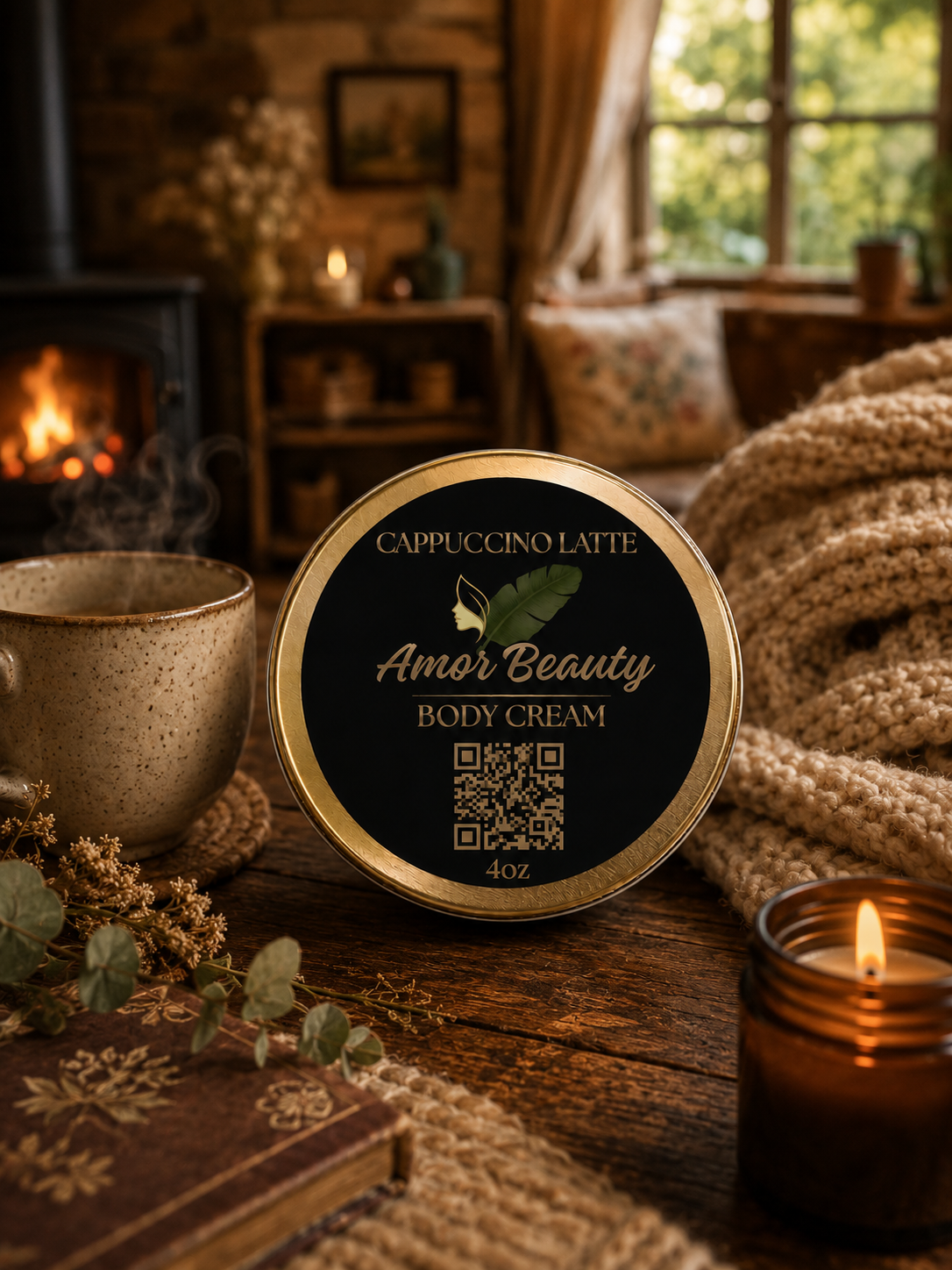 Amor Cappuccino Latte Body Cream