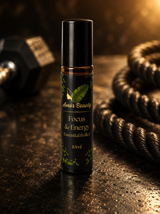 Amor Essential Oil Roller - Focus & Energy