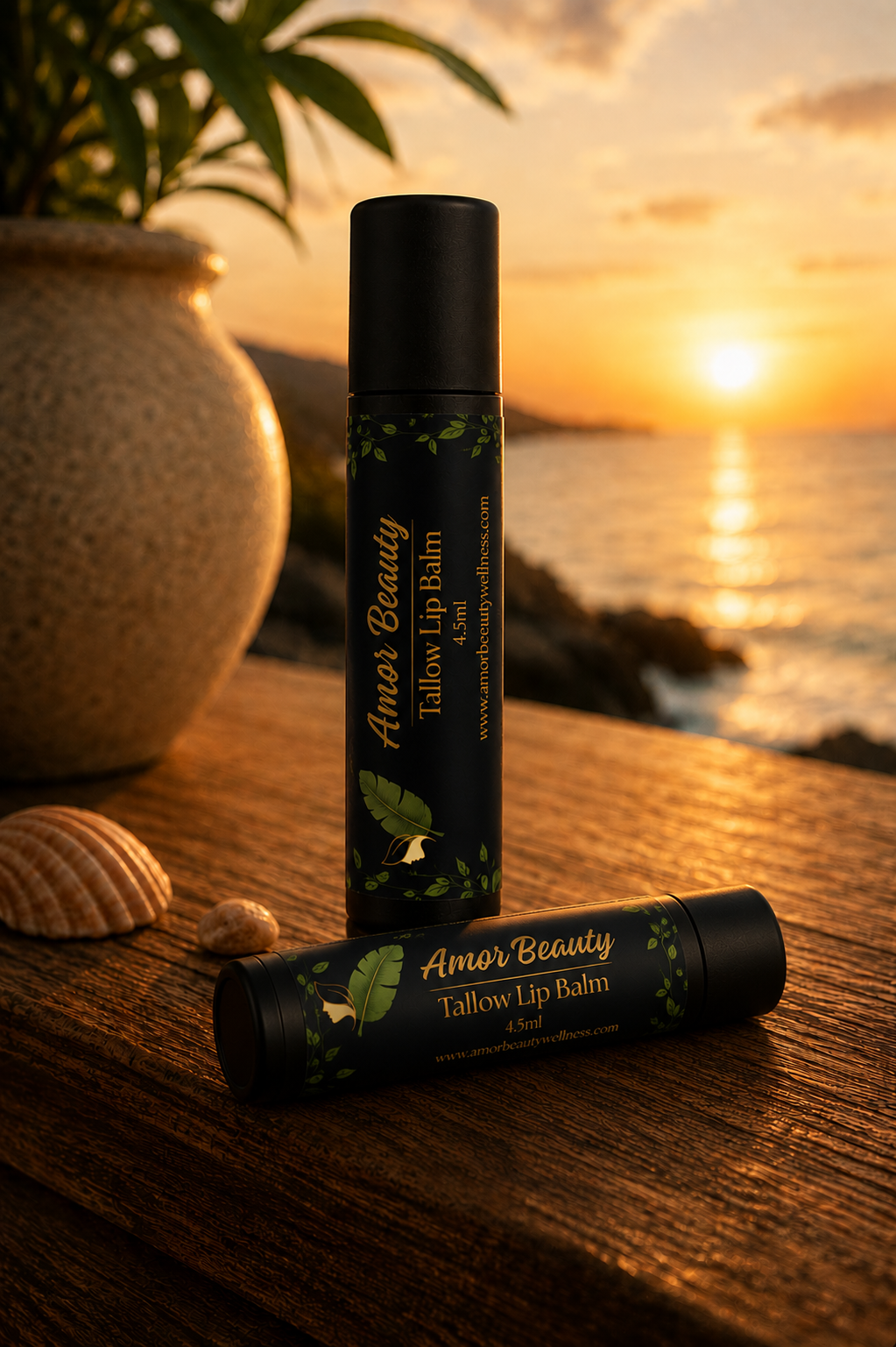 Amor Lip Balms