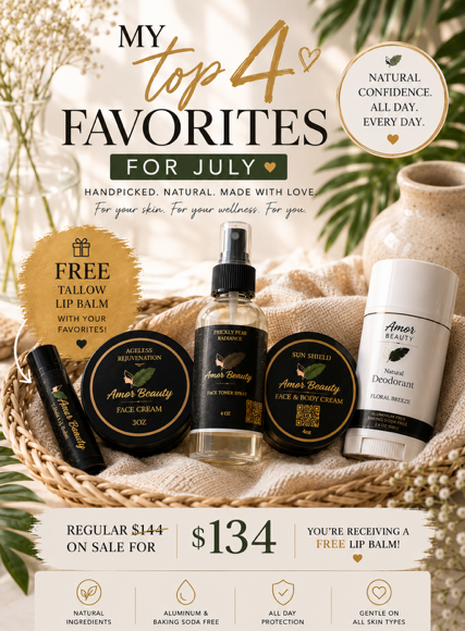JULY Special My Favorite 4